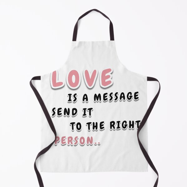 Item preview, Valentine's day (Love is a Message) send it to the right person designed and sold by Wolf-Bros.