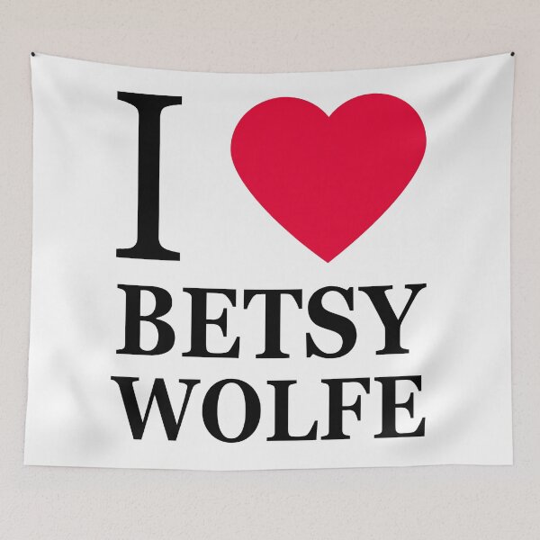 Item preview, I love Betsy Wolfe designed and sold by elisc.