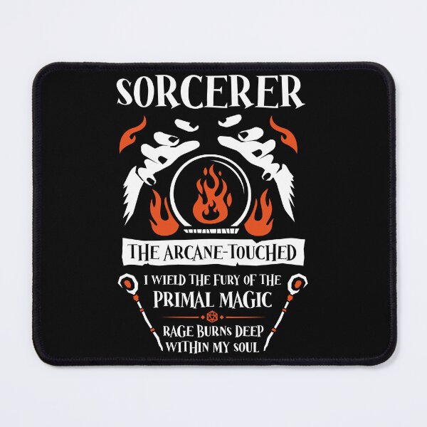 Item preview, D&D SORCERER Class - Dungeons & Dragons designed and sold by TeeMonsters.