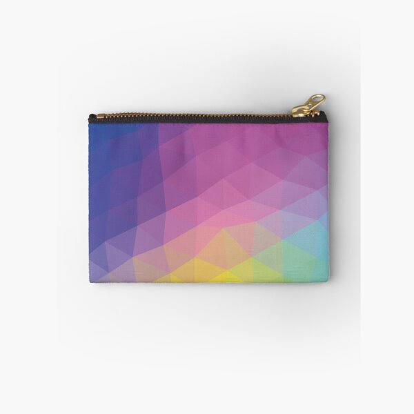 Item preview, Low Poly Abstract Rainbow Gradient designed and sold by shaldesign.