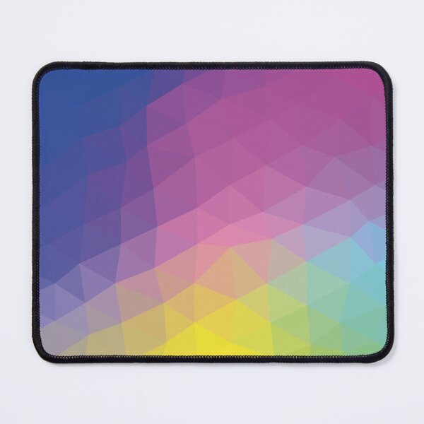 Item preview, Low Poly Abstract Rainbow Gradient designed and sold by shaldesign.