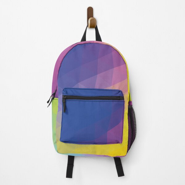 Item preview, Low Poly Abstract Rainbow Gradient designed and sold by shaldesign.