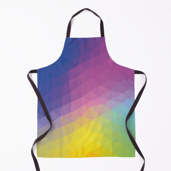 Item preview, Low Poly Abstract Rainbow Gradient designed and sold by shaldesign.