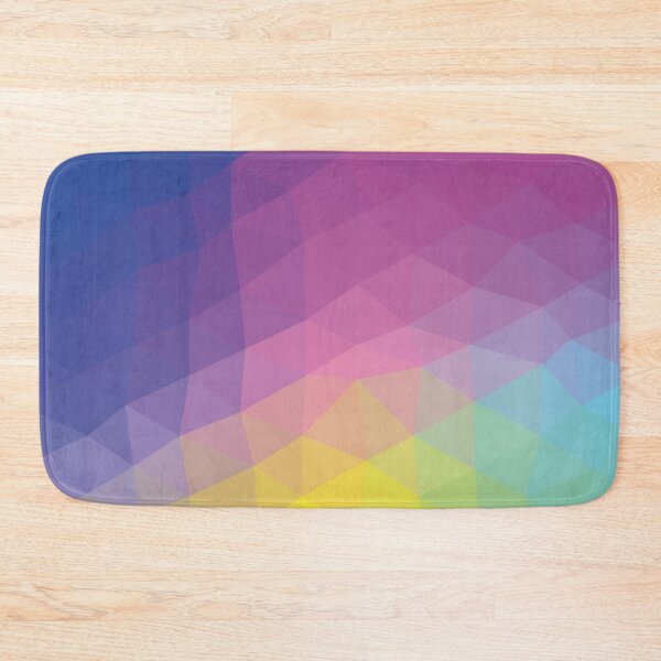 Item preview, Low Poly Abstract Rainbow Gradient designed and sold by shaldesign.