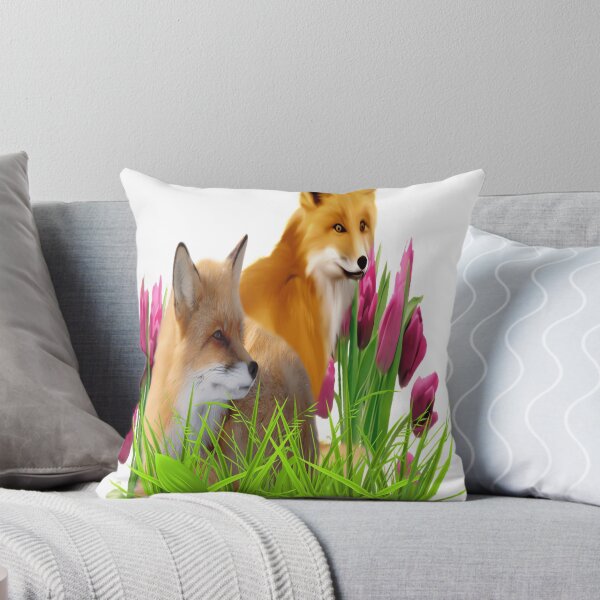 Item preview, fox  designed and sold by guletrouerni.