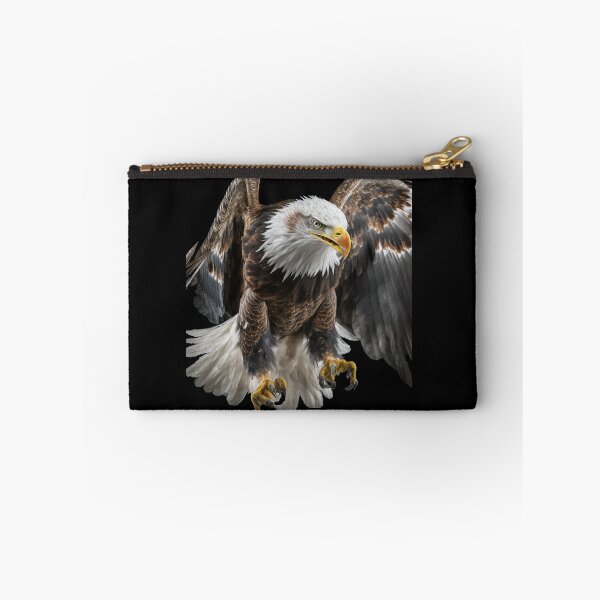Item preview, Badass Bald Eagle Landing  designed and sold by PharaohofSedona.