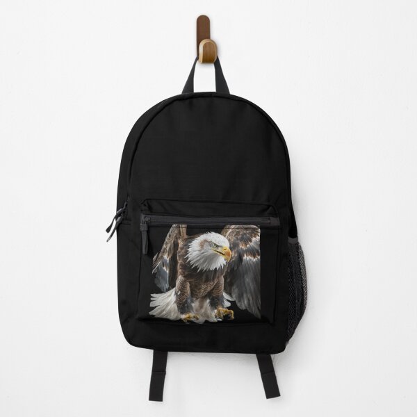 Item preview, Badass Bald Eagle Landing  designed and sold by PharaohofSedona.