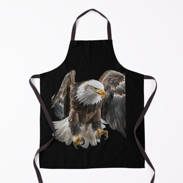 Item preview, Badass Bald Eagle Landing designed and sold by PharaohofSedona.