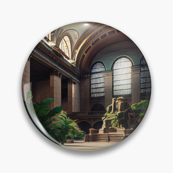 Item preview, New York (reimagined) XX (Grand Central) designed and sold by BelowHorizon.