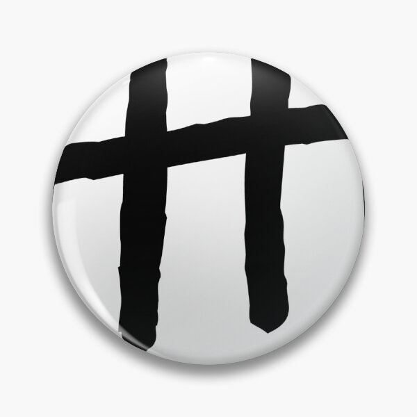 Item preview, Hashmark by Larry Eppley Art designed and sold by TangibleLabs.
