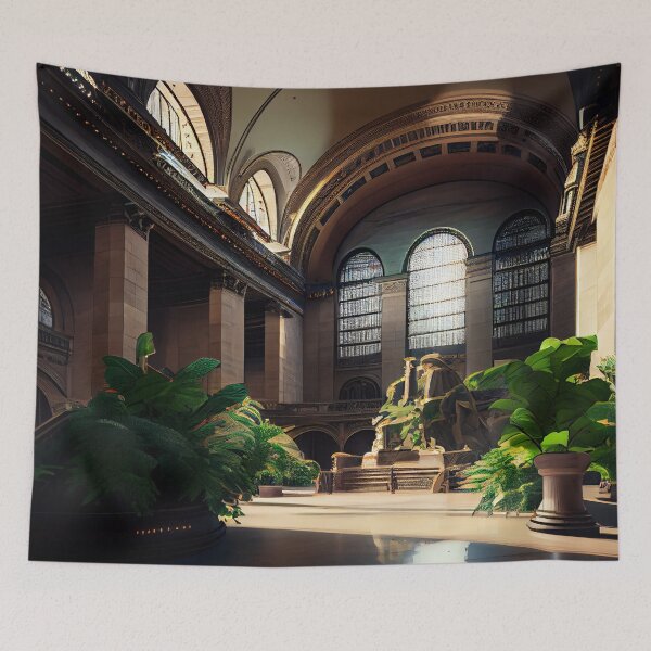 Item preview, New York (reimagined) XX (Grand Central) designed and sold by BelowHorizon.