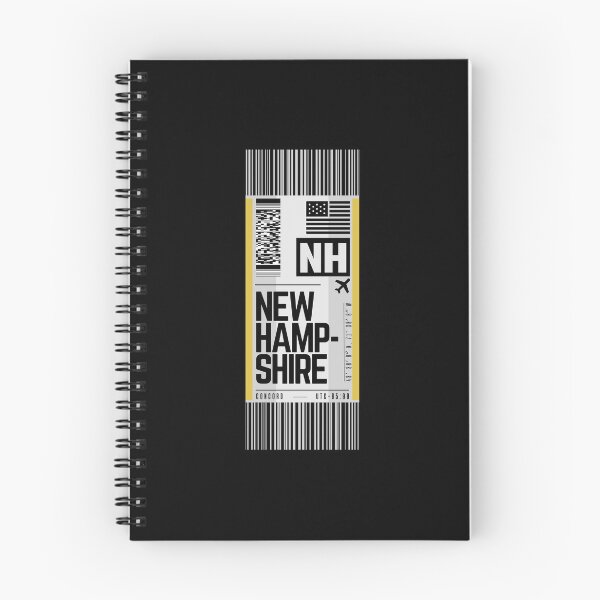 Item preview, NEW HAMPSHIRE NH - Traveler Tag US Home State of New Hampshire designed and sold by LeddsoDello.