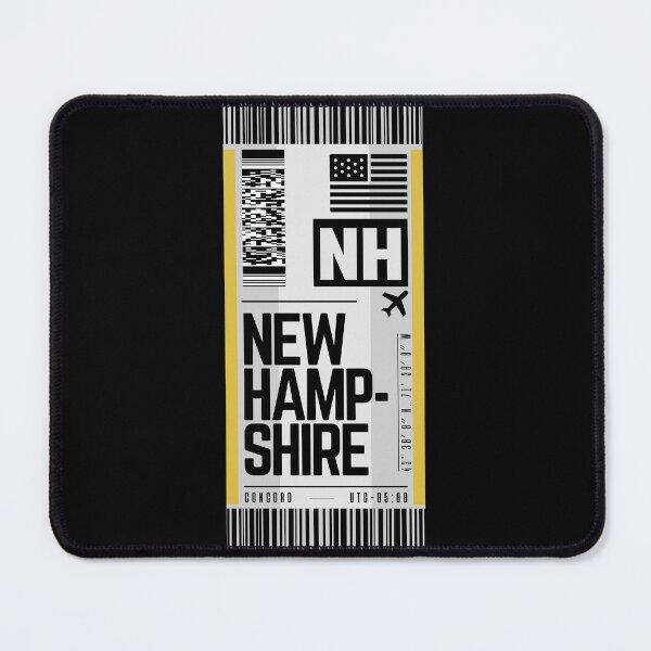 Item preview, NEW HAMPSHIRE NH - Traveler Tag US Home State of New Hampshire designed and sold by LeddsoDello.