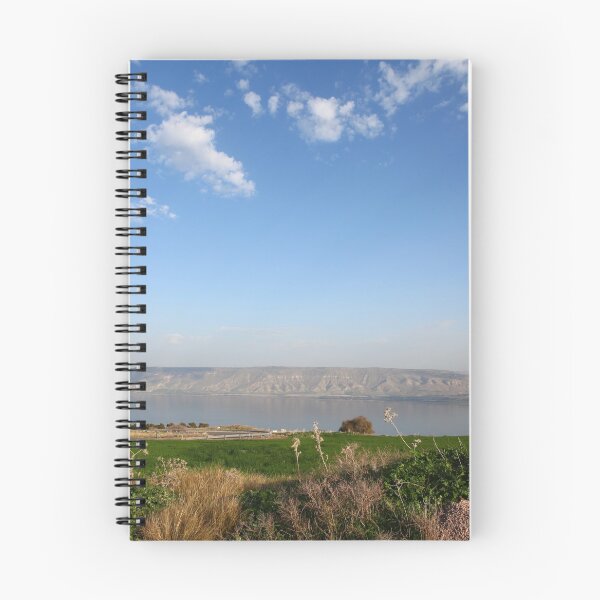 Item preview, clear panorama of the Sea of Galilee designed and sold by orgal2.