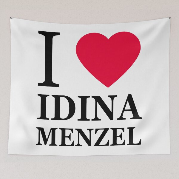 Item preview, I love Idina Menzel designed and sold by elisc.