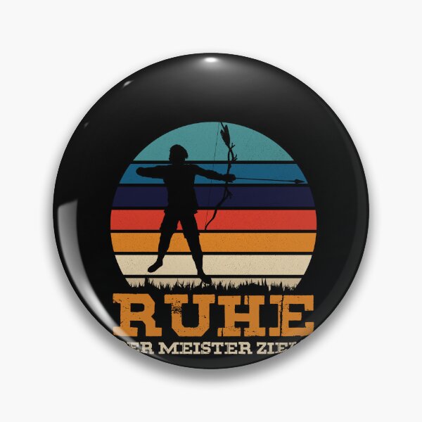 Item preview, Archery Gift Retro Female Archer Archers designed and sold by Lenny Stahl.