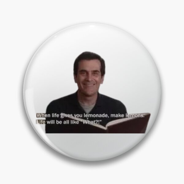 Item preview, When Life Gives You Lemonade Make Lemons Phil Dunphy designed and sold by selmaal.