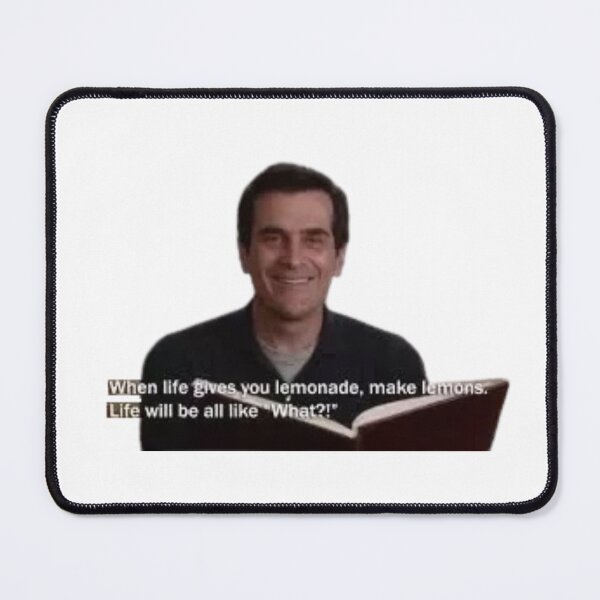 Item preview, When Life Gives You Lemonade Make Lemons Phil Dunphy designed and sold by selmaal.
