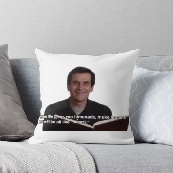 Item preview, When Life Gives You Lemonade Make Lemons Phil Dunphy designed and sold by selmaal.