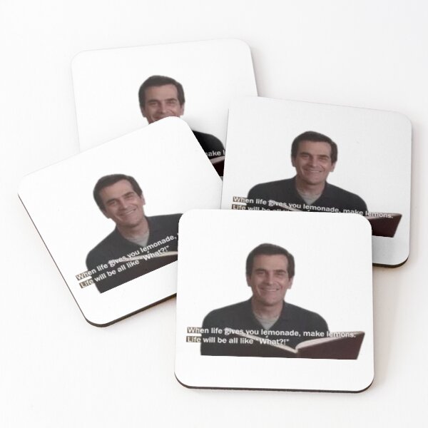 Item preview, When Life Gives You Lemonade Make Lemons Phil Dunphy designed and sold by selmaal.