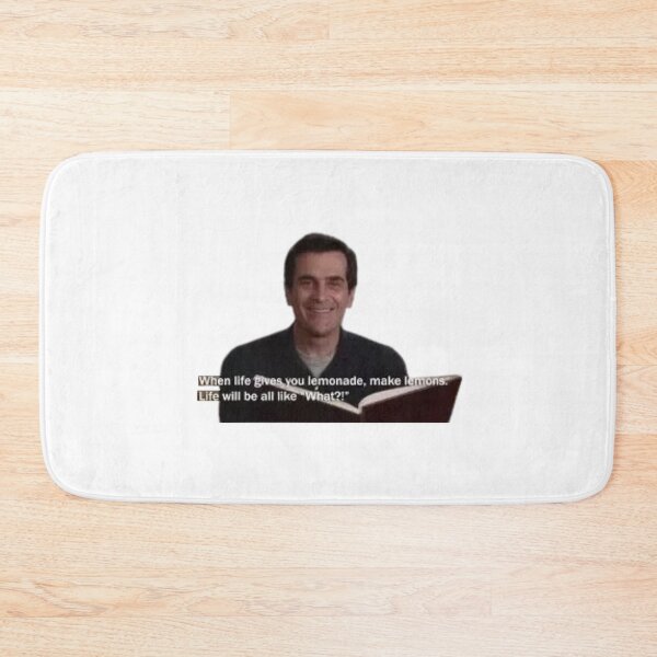 Item preview, When Life Gives You Lemonade Make Lemons Phil Dunphy designed and sold by selmaal.
