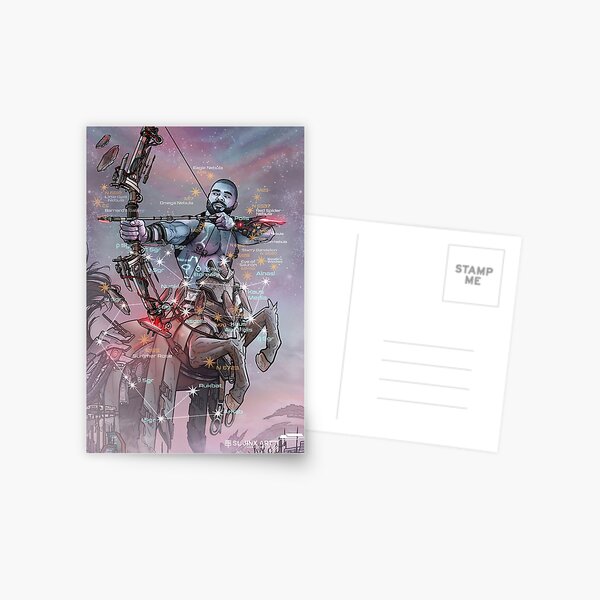 Item preview, Sagittarius [The Architects] designed and sold by St-Jinx.