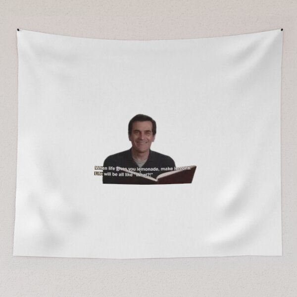 Item preview, When Life Gives You Lemonade Make Lemons Phil Dunphy designed and sold by selmaal.