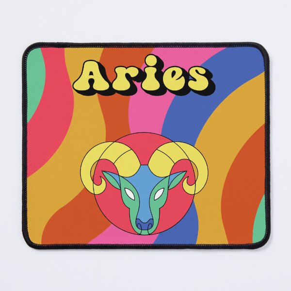 Item preview, Retro Aries Zodiac Star Sign designed and sold by GaryDobson.