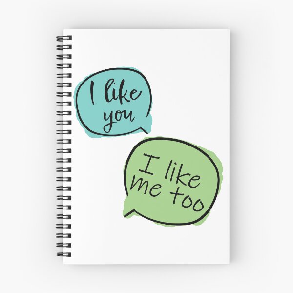 Item preview, I Like You Speech Bubble designed and sold by CreativeDraws42.