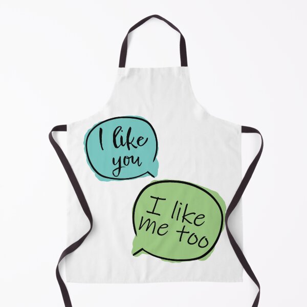 Item preview, I Like You Speech Bubble designed and sold by CreativeDraws42.