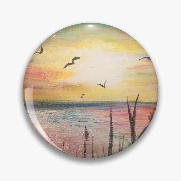 Item preview, sunset circle designed and sold by Nikki J.