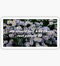 Hozier Lyrics Sticker