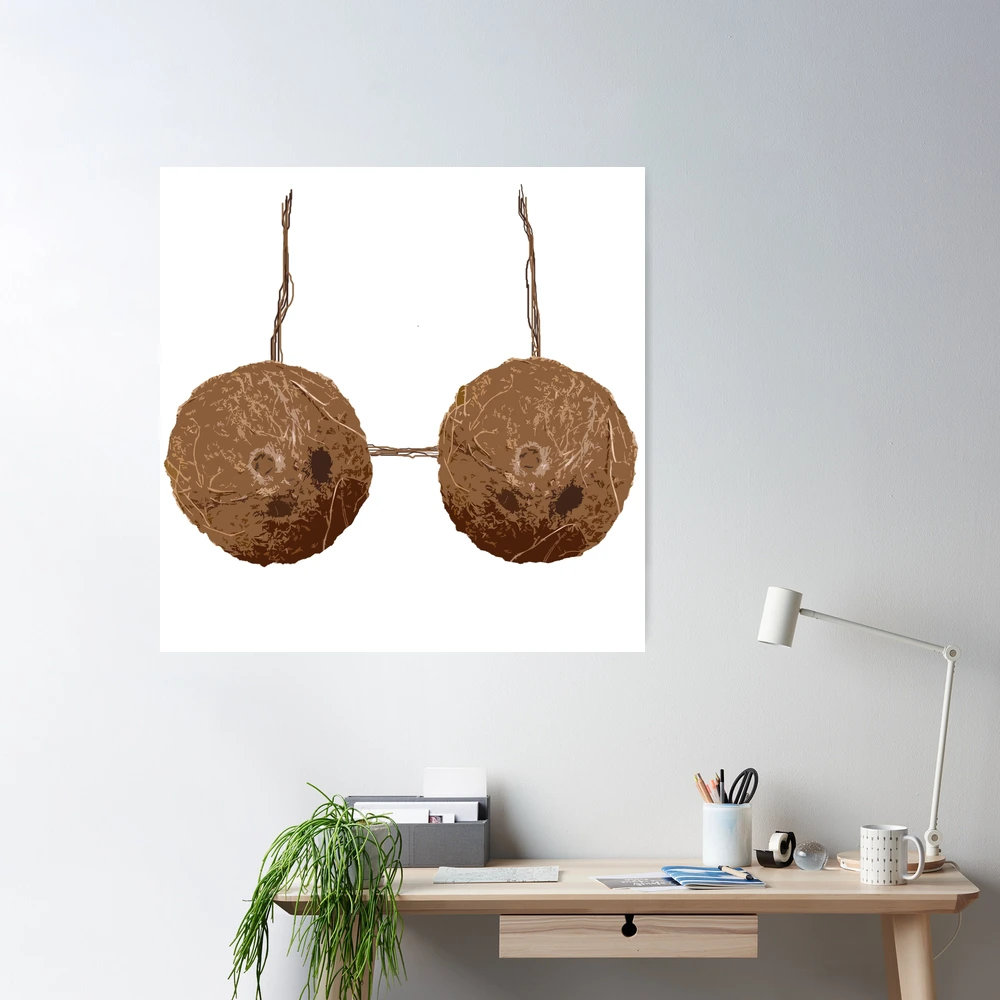 Coconut Bra | Poster