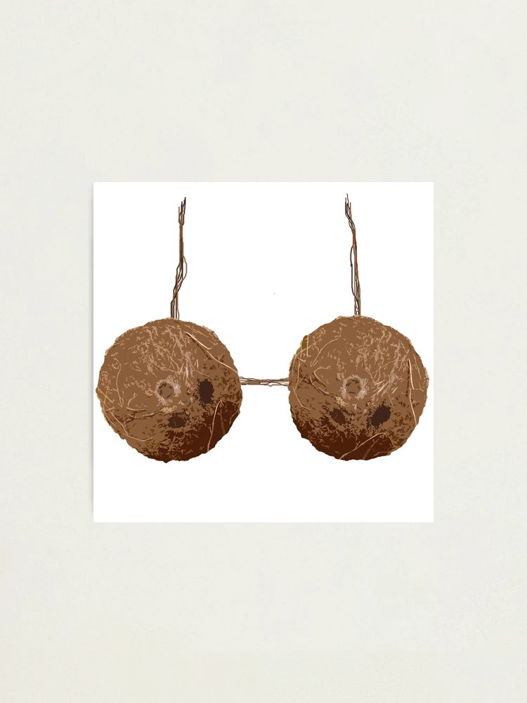 Transparent Coconut Bra Png - Transparent Background Coconut Clipart, Png  Download , Transparent Png Image - PNGitem