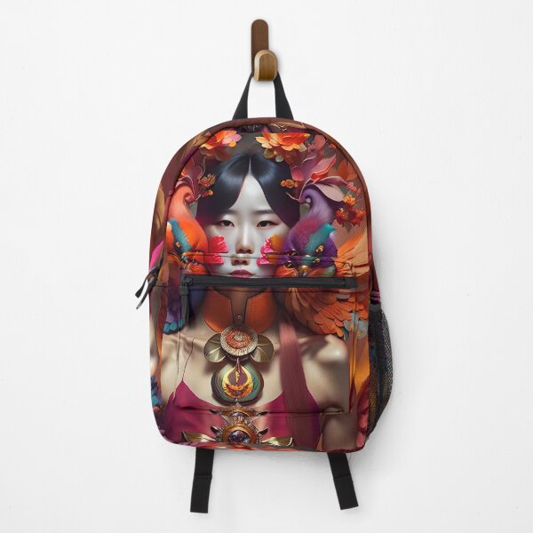 Item preview, Abstract Surreal Artwork - Find Enchantment and in this Colorful Portrait designed and sold by artmanikin.