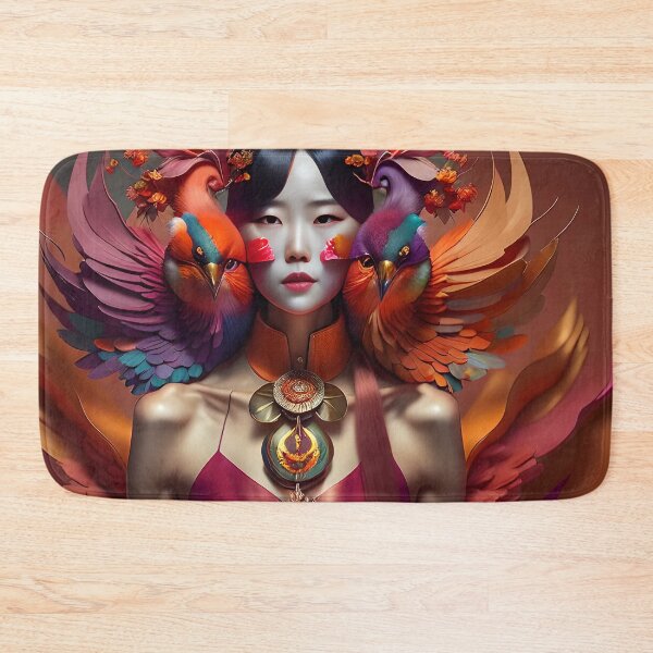 Item preview, Abstract Surreal Artwork - Find Enchantment and in this Colorful Portrait designed and sold by artmanikin.