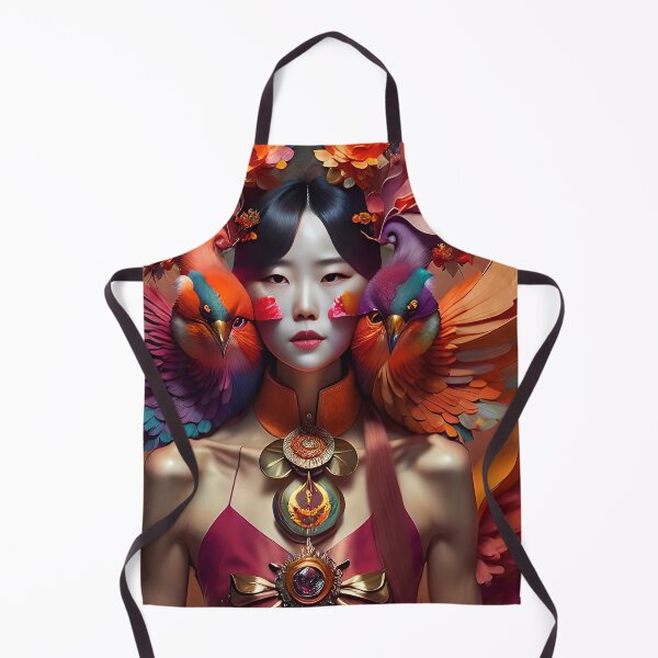 Item preview, Abstract Surreal Artwork - Find Enchantment and in this Colorful Portrait designed and sold by artmanikin.
