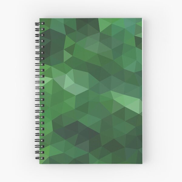 Item preview, Low Poly Abstract Forest Green designed and sold by shaldesign.