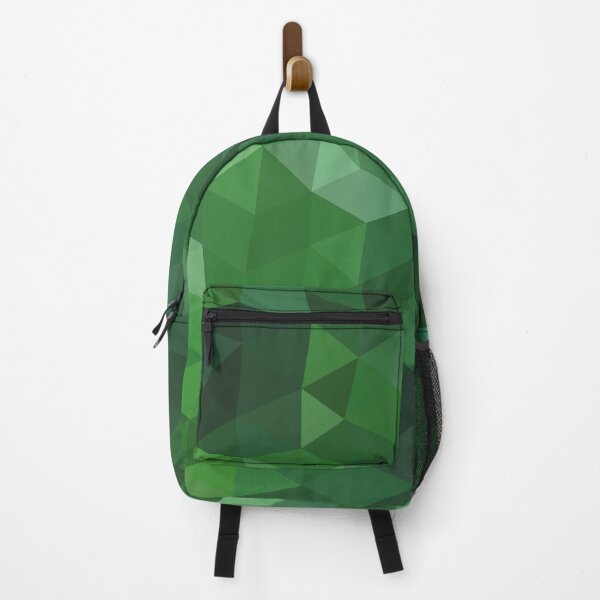 Item preview, Low Poly Abstract Forest Green designed and sold by shaldesign.