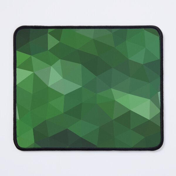 Item preview, Low Poly Abstract Forest Green designed and sold by shaldesign.