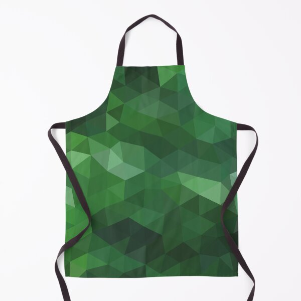 Item preview, Low Poly Abstract Forest Green designed and sold by shaldesign.