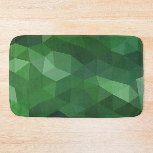 Item preview, Low Poly Abstract Forest Green designed and sold by shaldesign.
