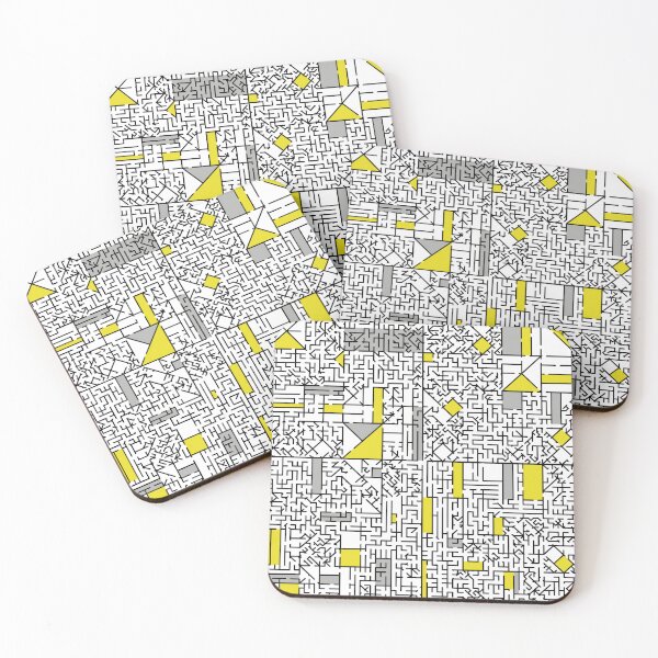 Item preview, A Maze Puzzle Pattern designed and sold by BartholGraphics.