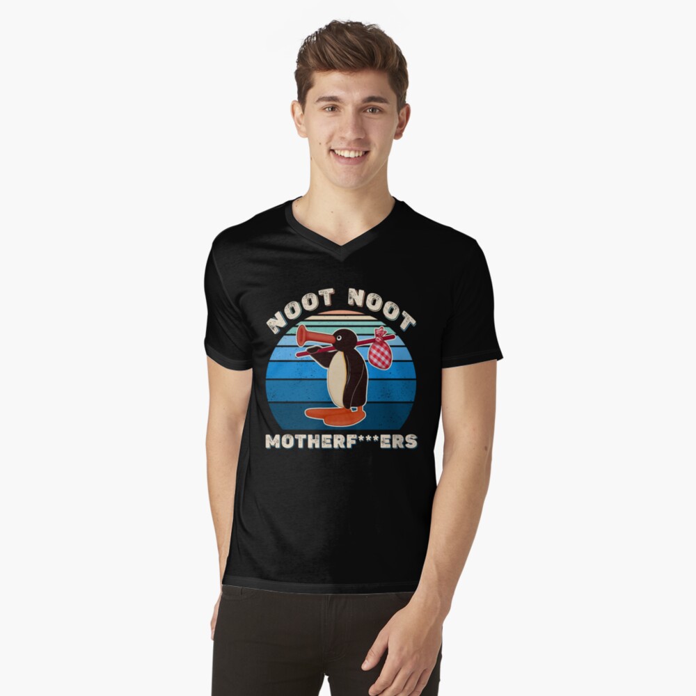 Vista previa del artículo con la obra «Camiseta de cuello en V», diseñado y vendido por GreenSplash.