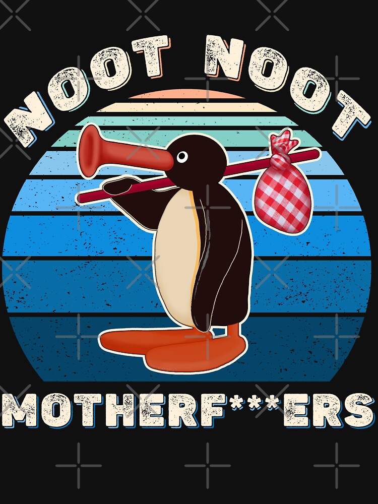 Imagen 7 de 7, Camiseta clásica con la obra Noot Noot Pingu Noot Meme Pingu Noot Noot Madre, diseñada y vendida por GreenSplash.