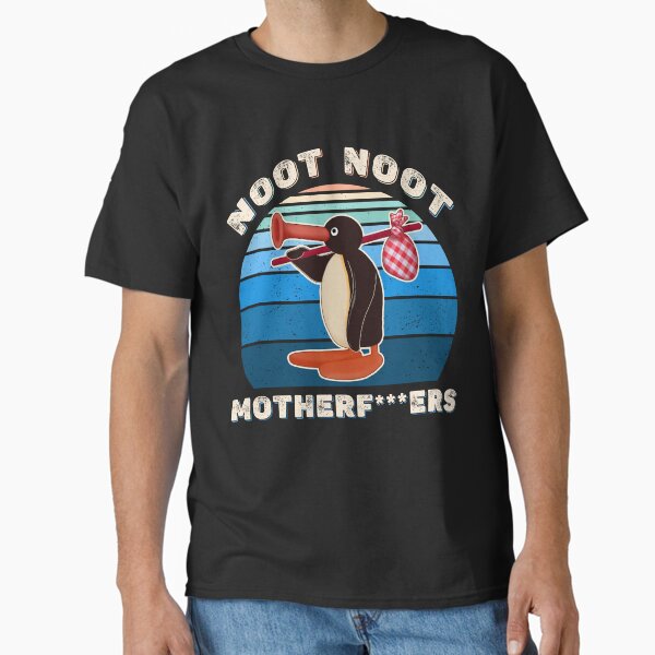 Item preview, Noot Noot Pingu Noot Meme Pingu Noot Noot Madre designed and sold by GreenSplash.