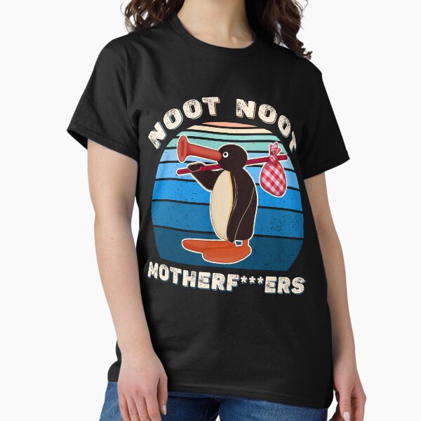 Item preview, Noot Noot Pingu Noot Meme Pingu Noot Noot Madre designed and sold by GreenSplash.