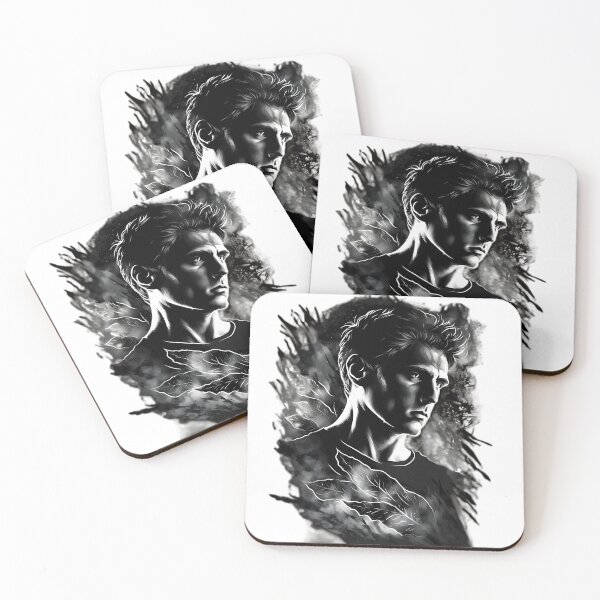 Item preview, determind guy. black and white designed and sold by R&B Art and design.