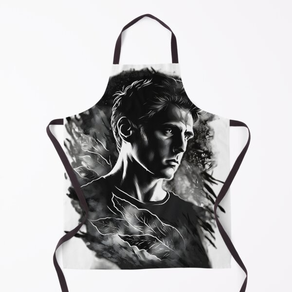 Item preview, determind guy. black and white designed and sold by R&B Art and design.