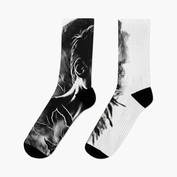 Item preview, determind guy. black and white designed and sold by R&B Art and design.